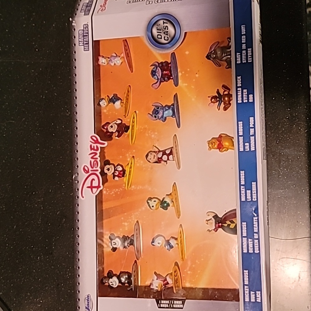 Disney Nano MetalFigs Die Cast Figures